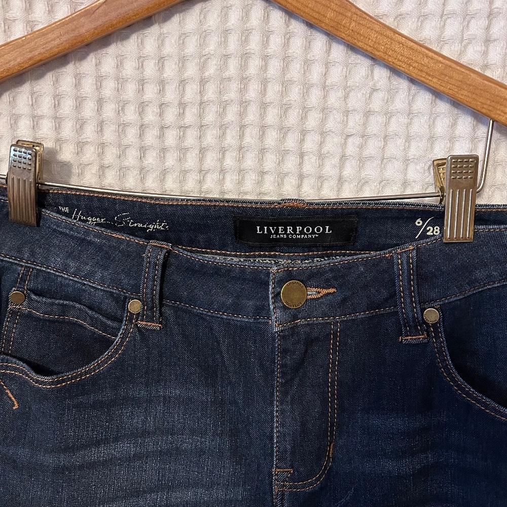 Liverpool JeansThe Hugger Straight 6/28